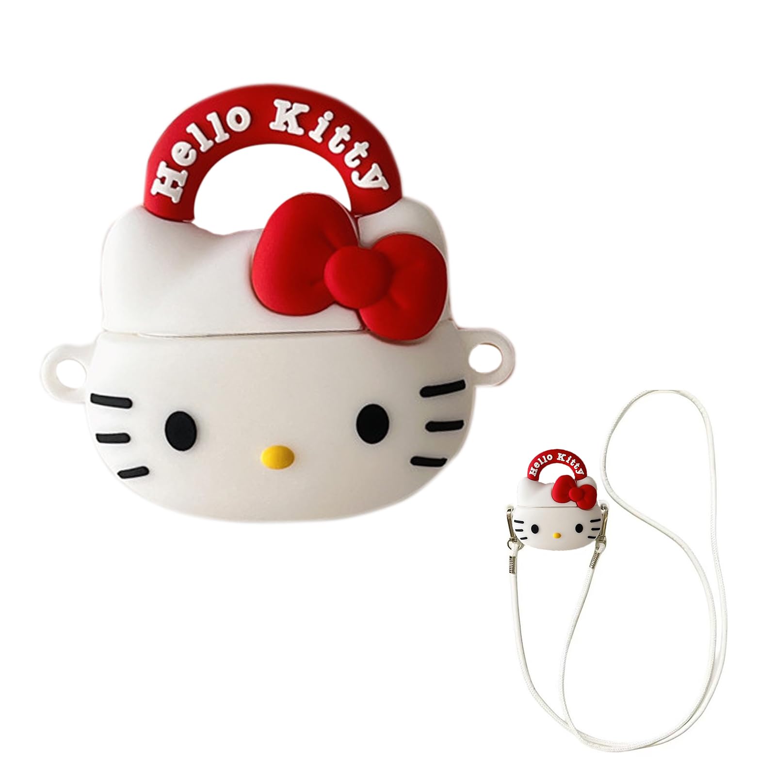 Amazon | キティ airpods ケース airpods4 ケース キティちゃん